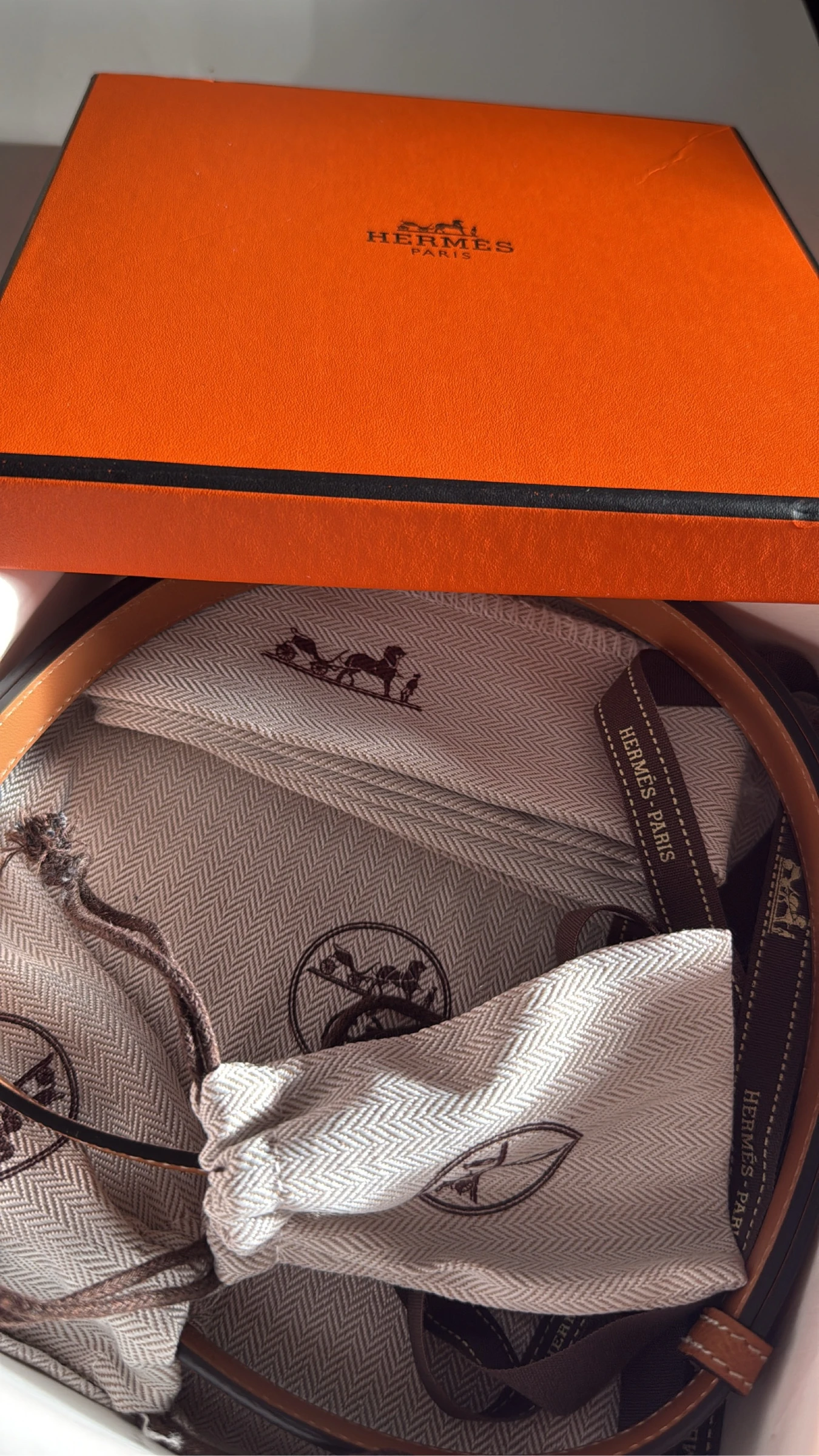 Cinto hermes Kelly – photo 9